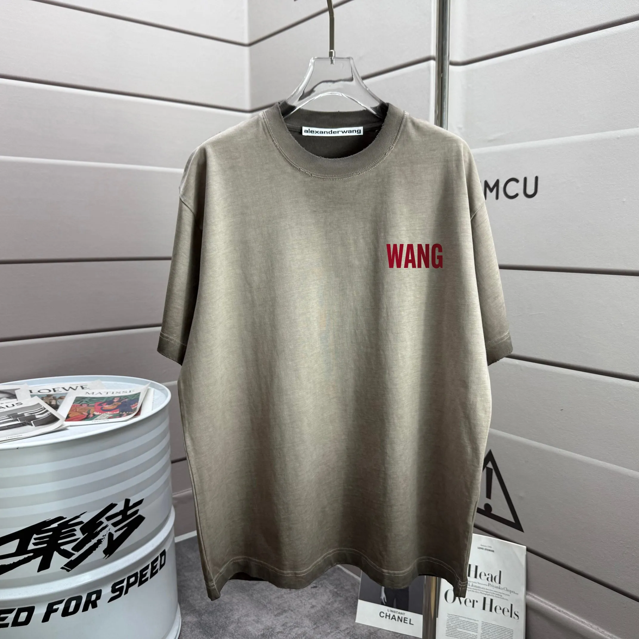 # 90 Alexand 2026 New Arrival tee Same Style : Size :S M L XL XXL Size： S （90-130 ） M （120-150 ） L （140-165 ） XL （160-180 ） XXL （180 ）